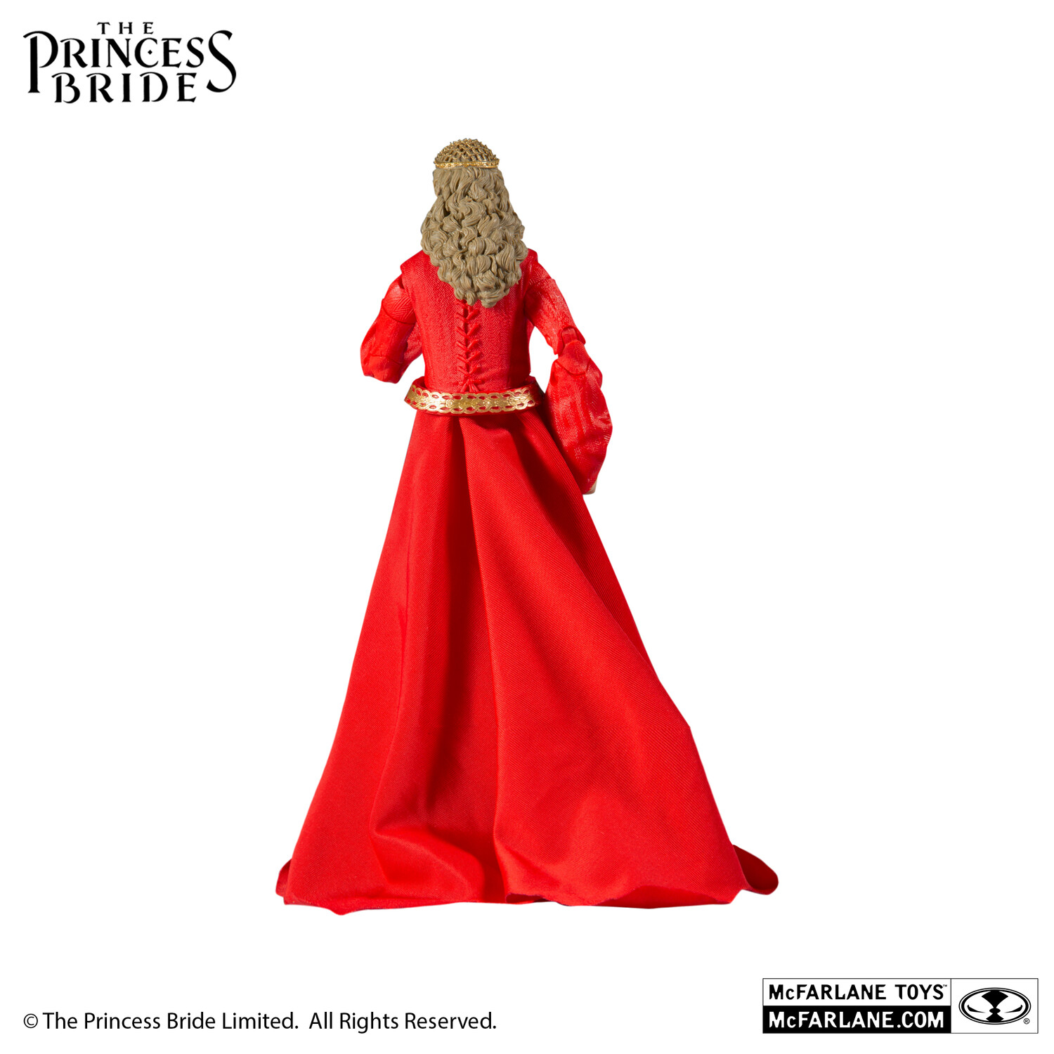 

Фигурка McFarlane Toys The Princess Bride 7 WV1 Princess Buttercup (Red Dress), 18 см