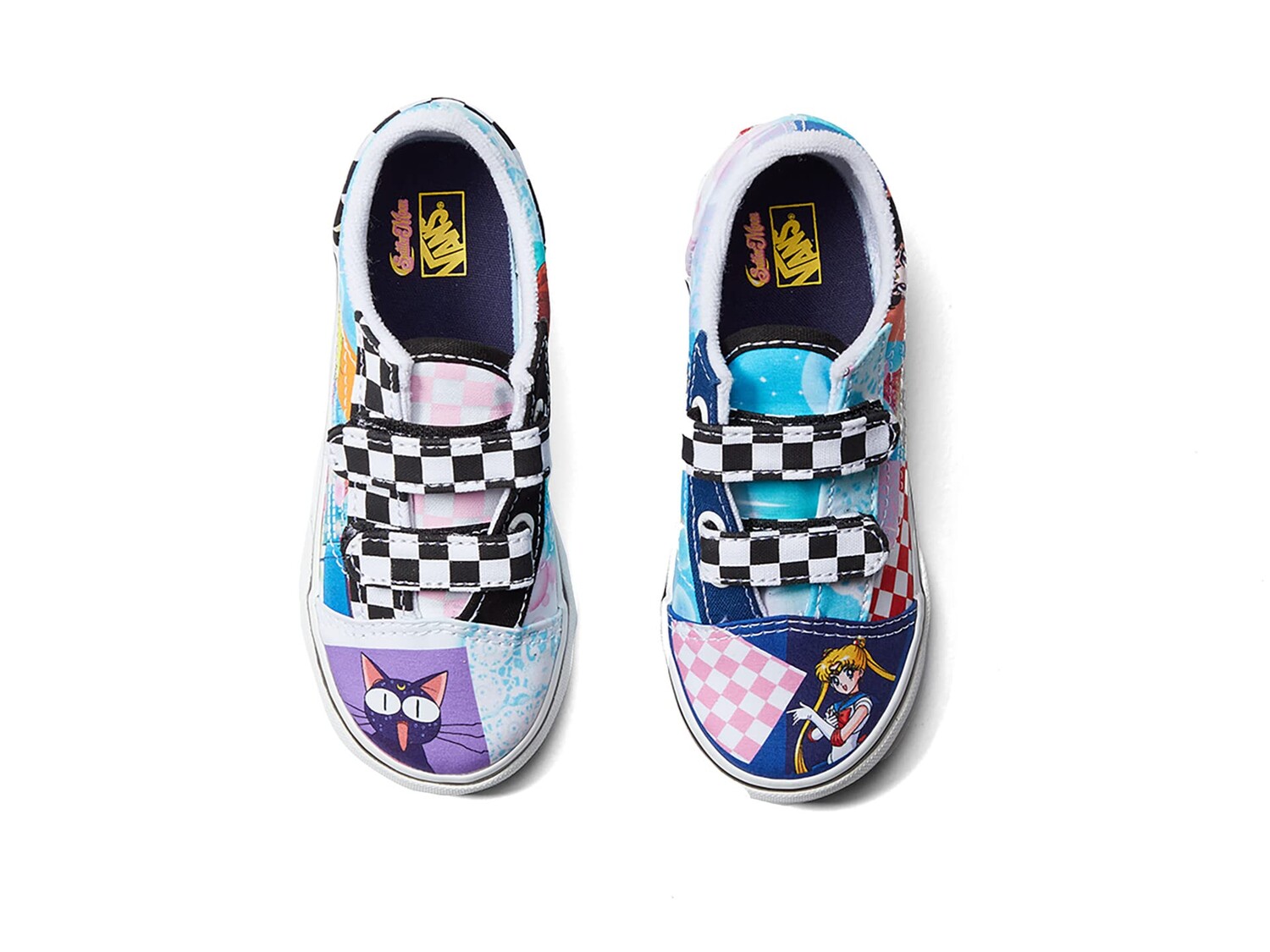 

Кеды Vans Kids, Sailor Moon Old Skool V