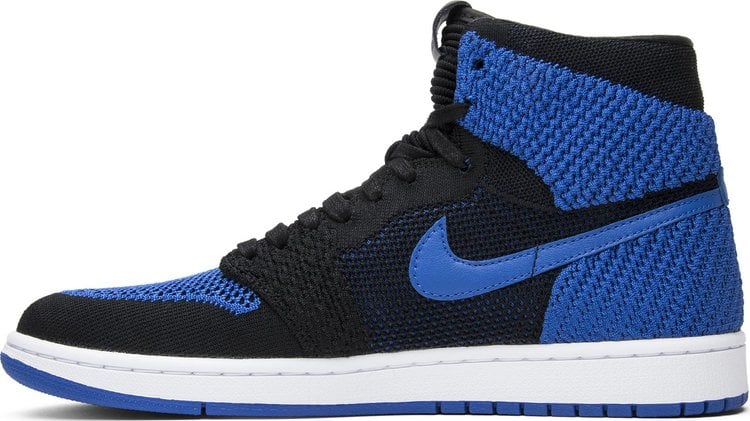 Blue flyknit hotsell jordan 1