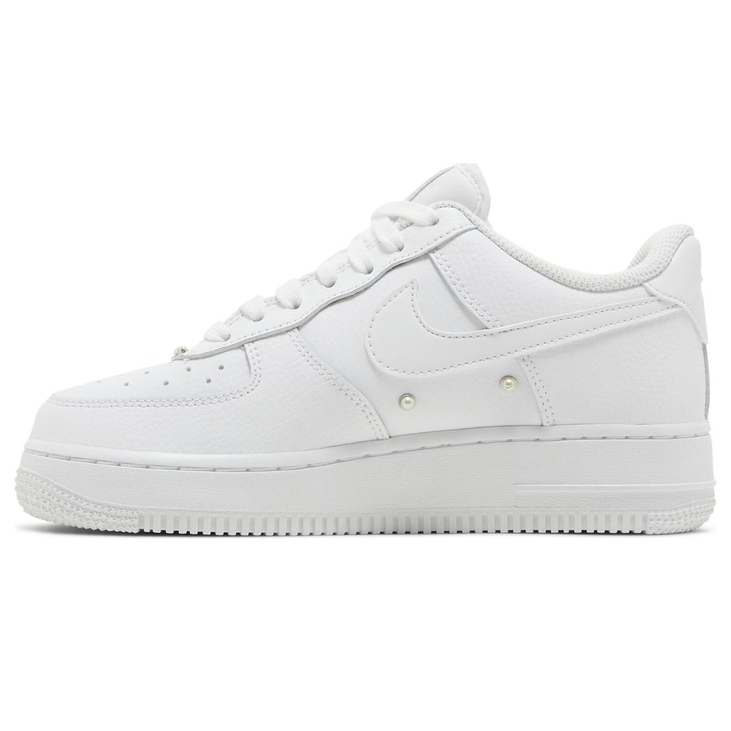 Nike air shop force pearl white