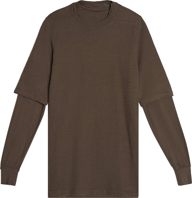 

Лонгслив Rick Owens DRKSHDW Hustler Long-Sleeve Tee 'Dark Dust', серый