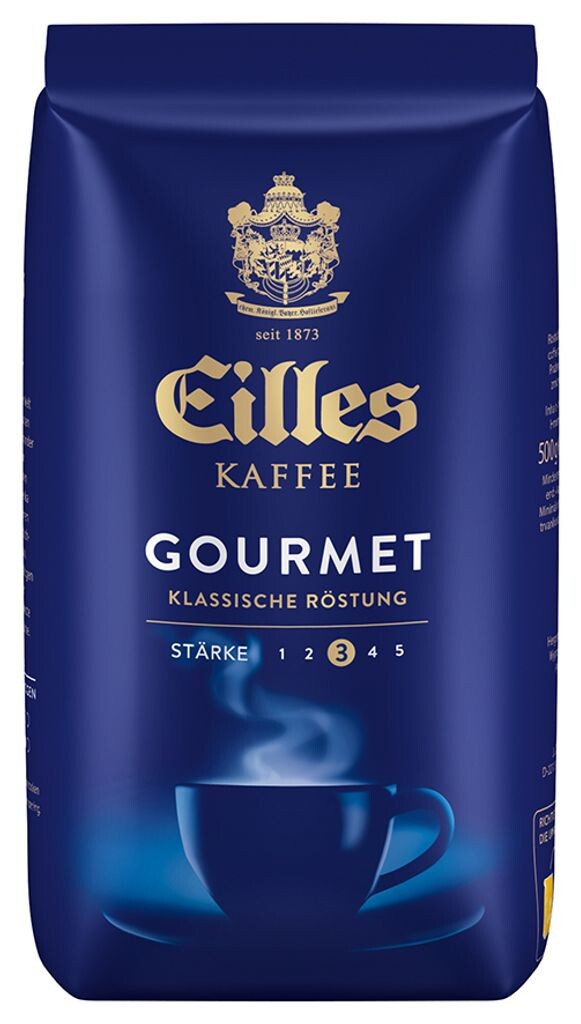 

Кофе GOURMET от Eilles, 500г в зернах