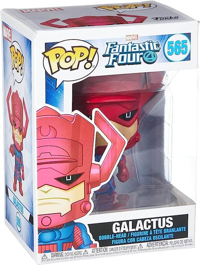 funko pop ретро игрушки коллекционная фигурка мастера вселенной злая лин 86 лет Фигурка Funko POP! Marvel: Fantastic Four - Galactus