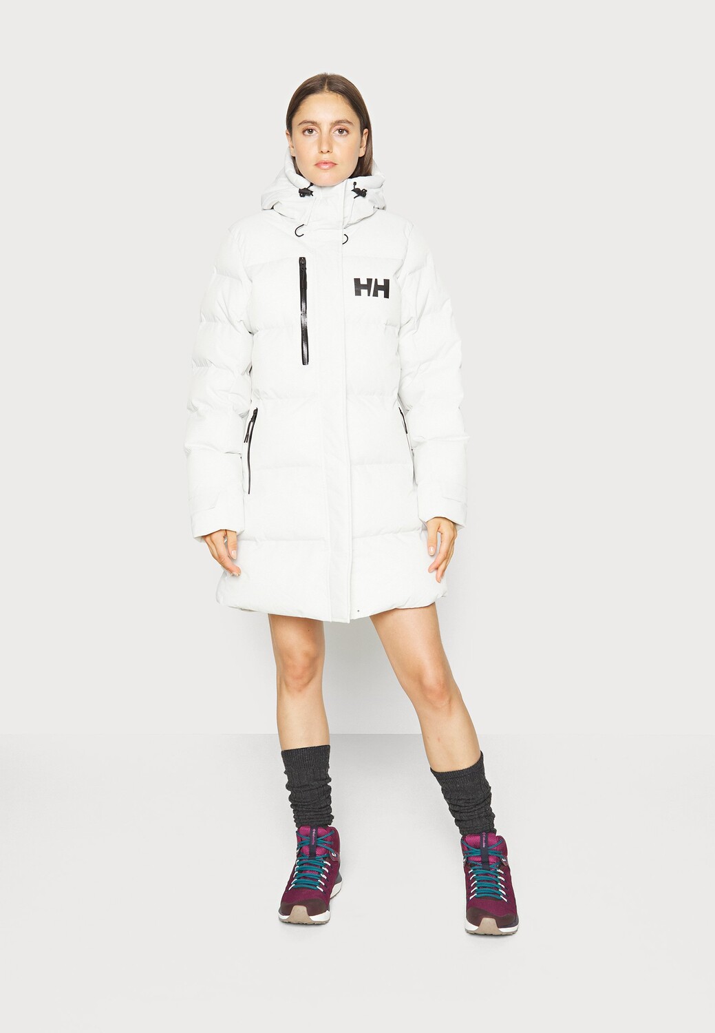 

Пальто зимнее Helly Hansen, белый