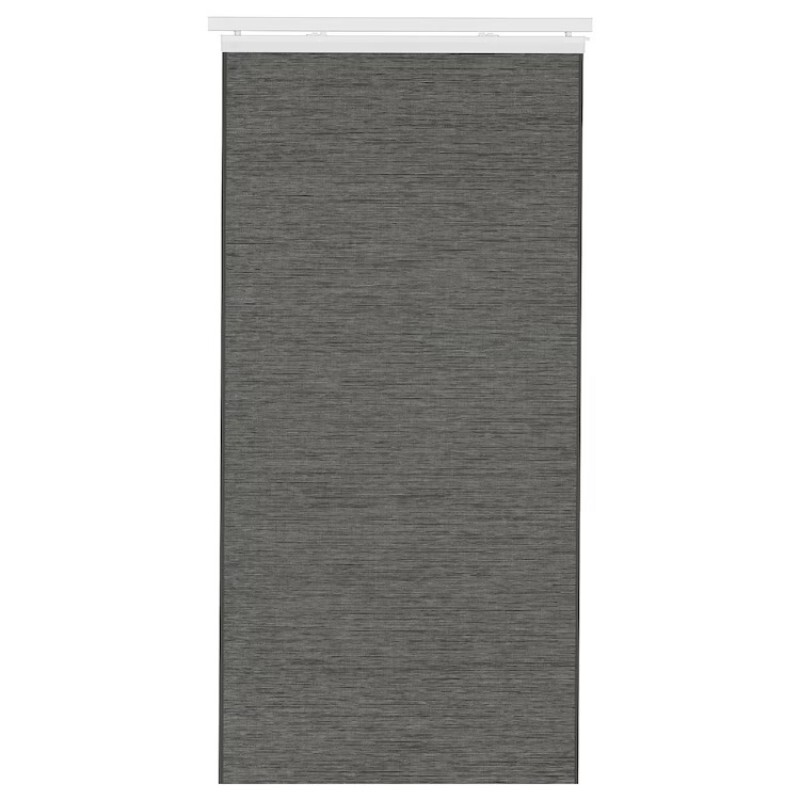 

Панельная штора Ikea Fonsterviva 60-300 см, темно-серый