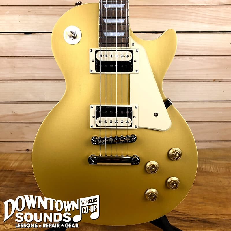 

Epiphone Les Paul Classic Worn - Worn Metallic Gold