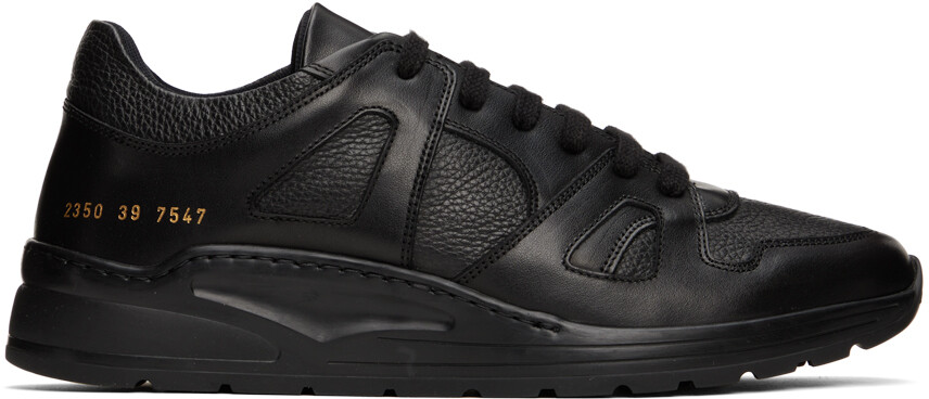 

Технические кроссовки Black Track Common Projects