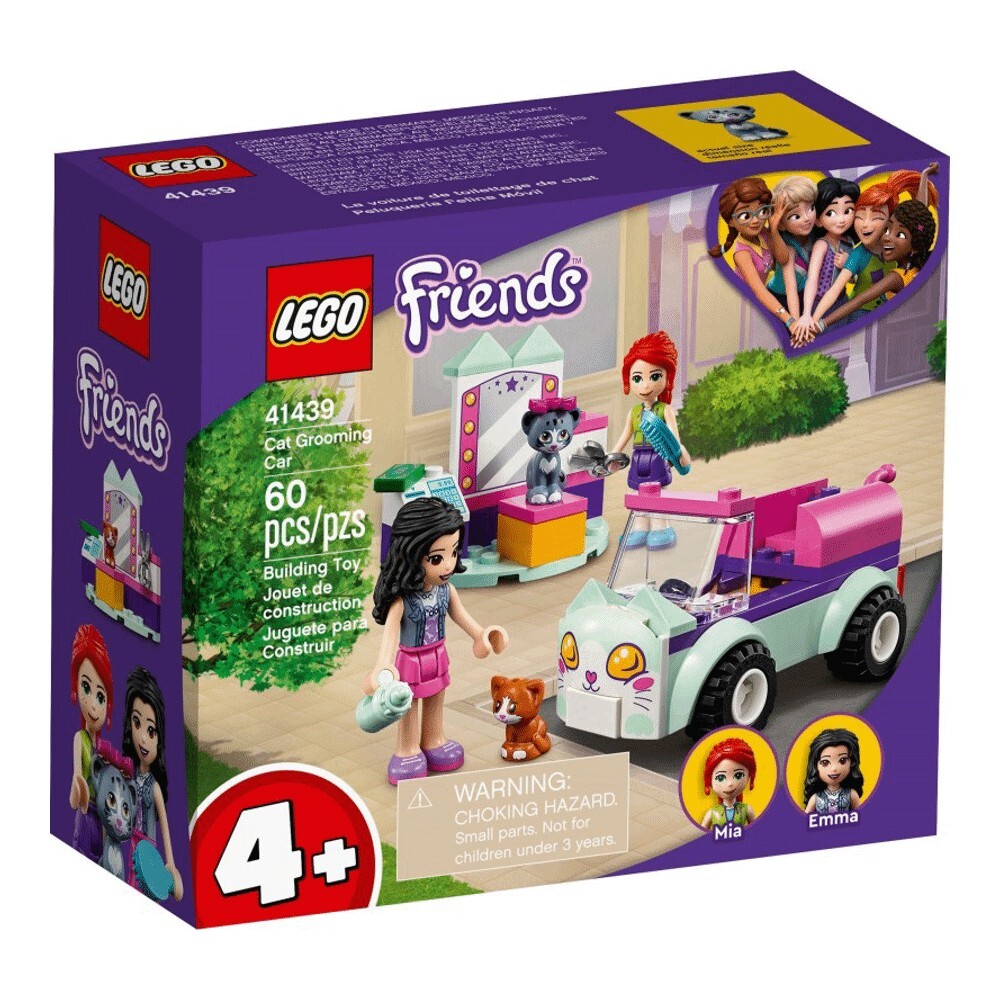 

Конструктор LEGO Friends 41439 Мобильный салон для кошек