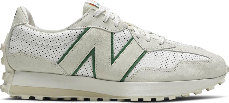 Кроссовки New Balance Casablanca x 327 'Idéaliste - Cream Green', кремовый - фото