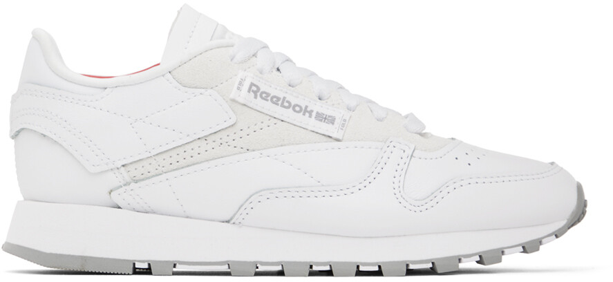 

Белые кроссовки Make It Yours Reebok Classics