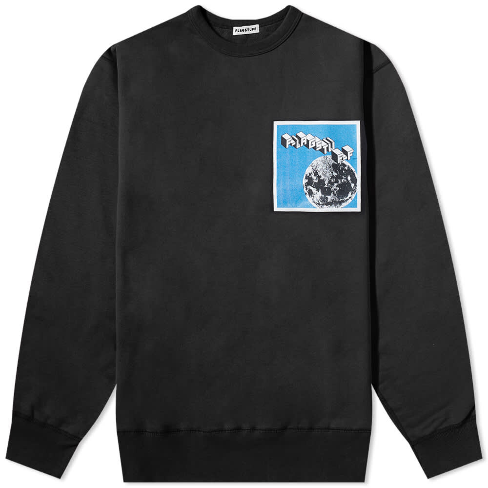 

Толстовка Flagstuff Earth Crew Sweat, Черный