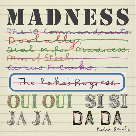 Виниловая пластинка Madness - Oui Oui Si Si Ja Ja Da Da ja