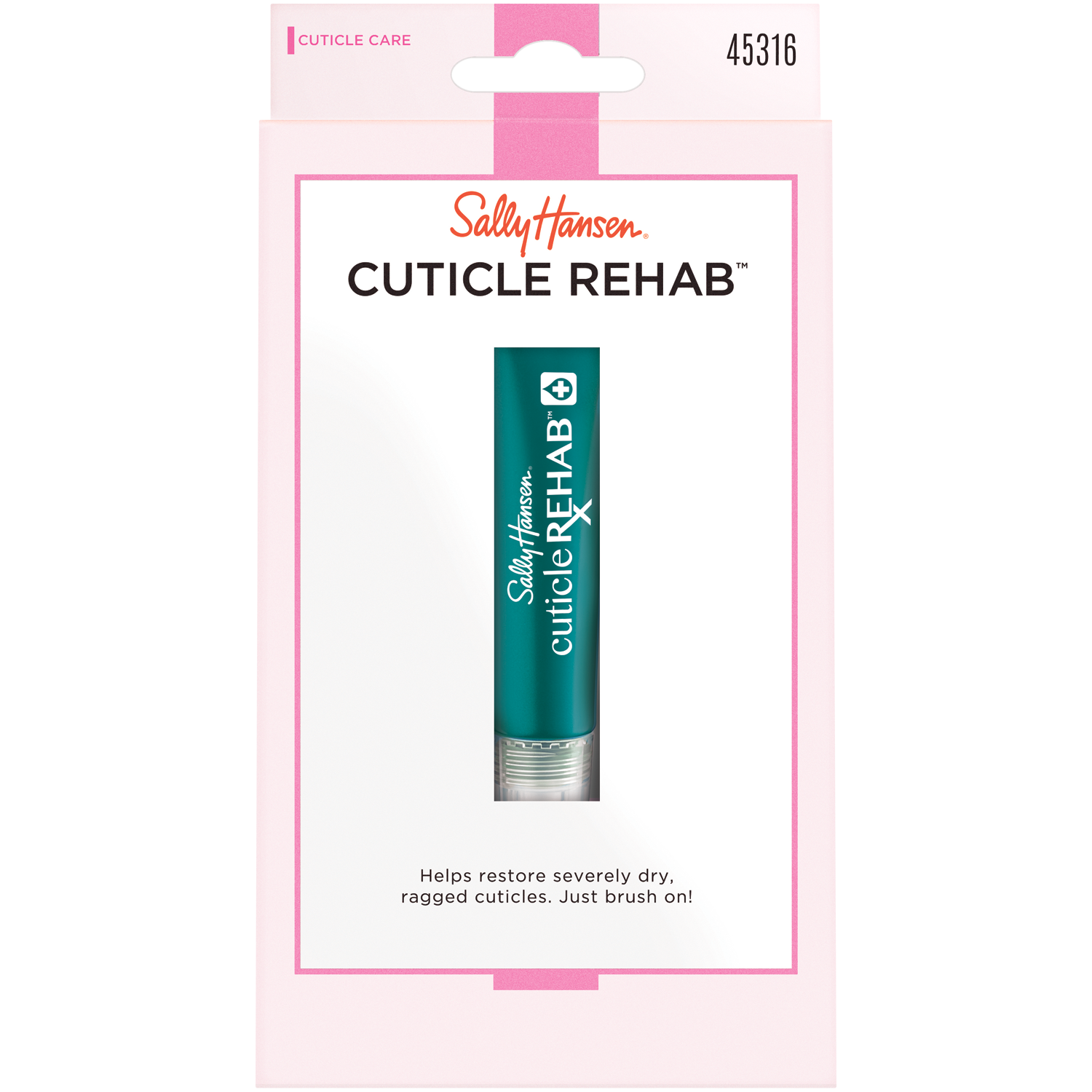 Sally Hansen Cuticle Rehab регенерирующий кондиционер для кутикулы, 8,8 мл - фото