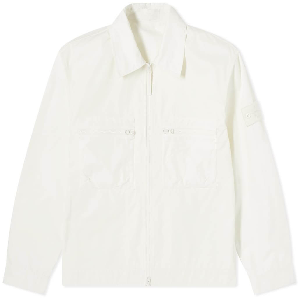 Куртка-рубашка Stone Island Ghost Ventile, белый
