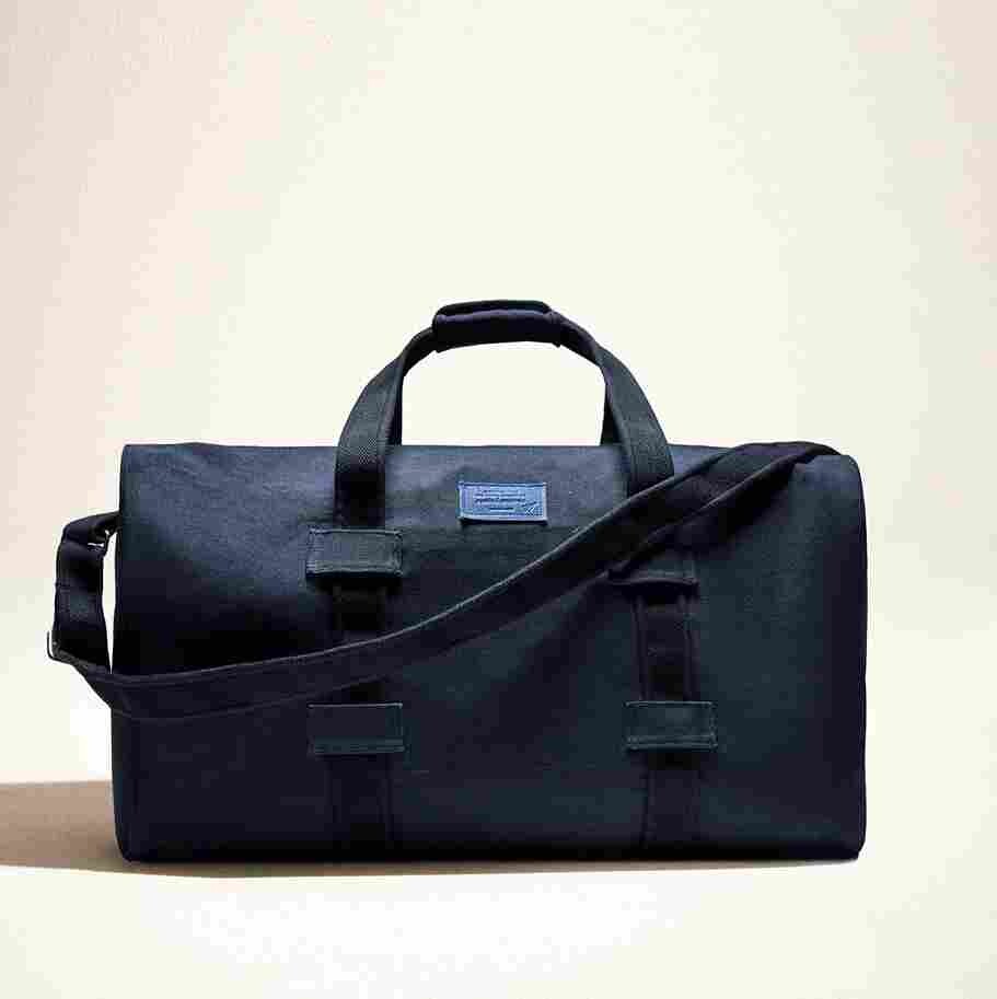 

Дорожная сумка Zara Home Travel Bag x Saint Lazare, синий