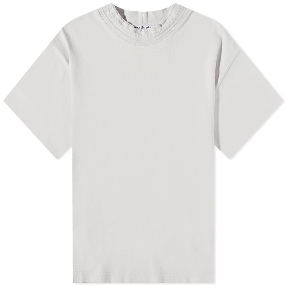 

Футболка Acne Studios Elco Chain Rib Tee, Серый