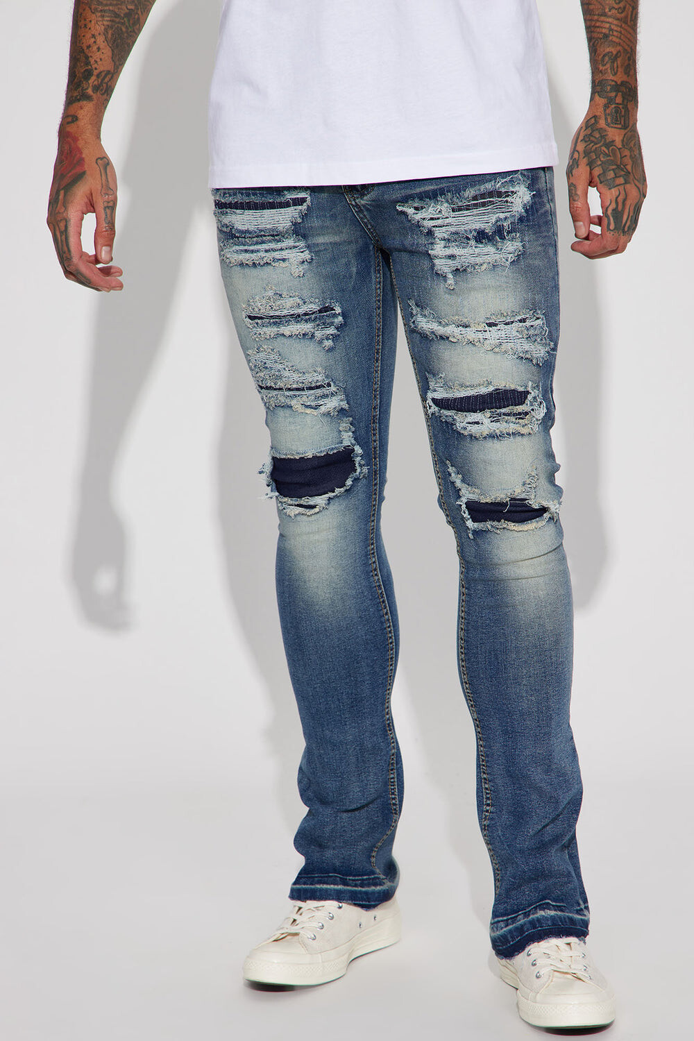

Джинсы скинни Fashion Nova M5687D, синий