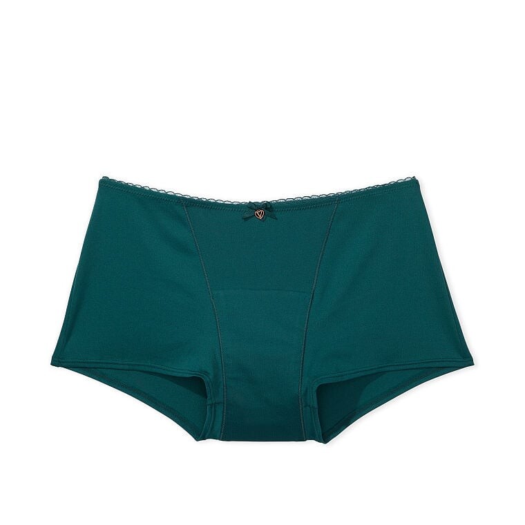 

Трусы Victoria's Secret Smooth Period Shortie, темно-зеленый