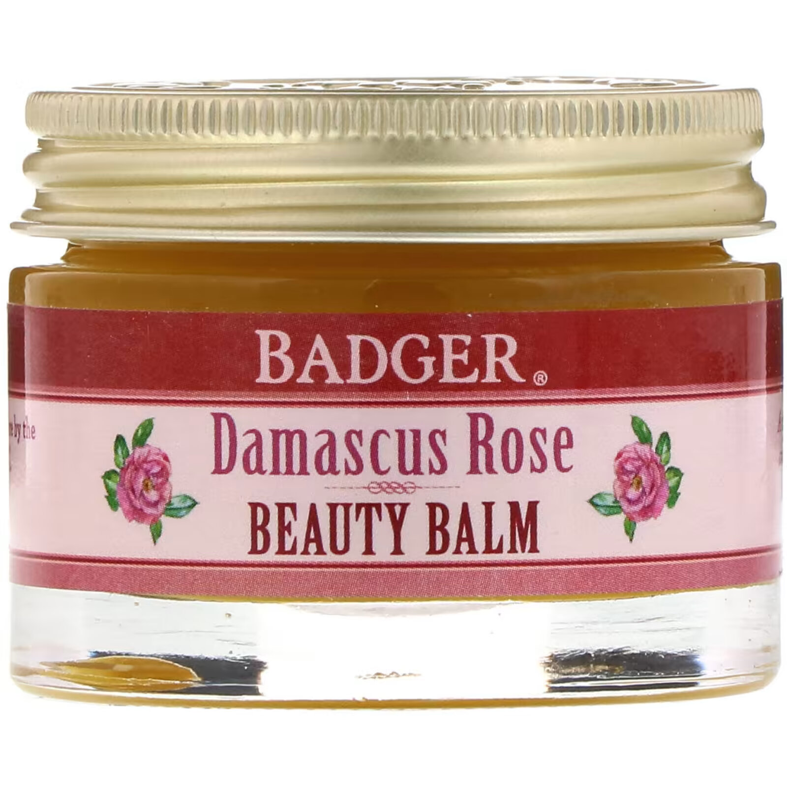 Badger Company, Органический бальзам красоты, Дамасская роза, 28 г (1 унция) цена и фото