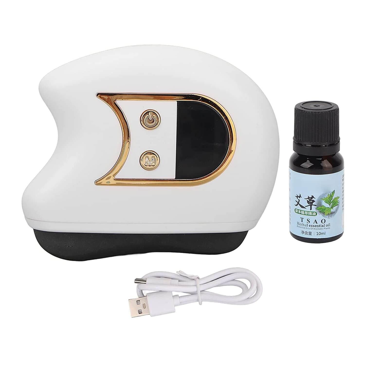 

Массажер для лица Yosoo Electric Scraping Vibrating, белый