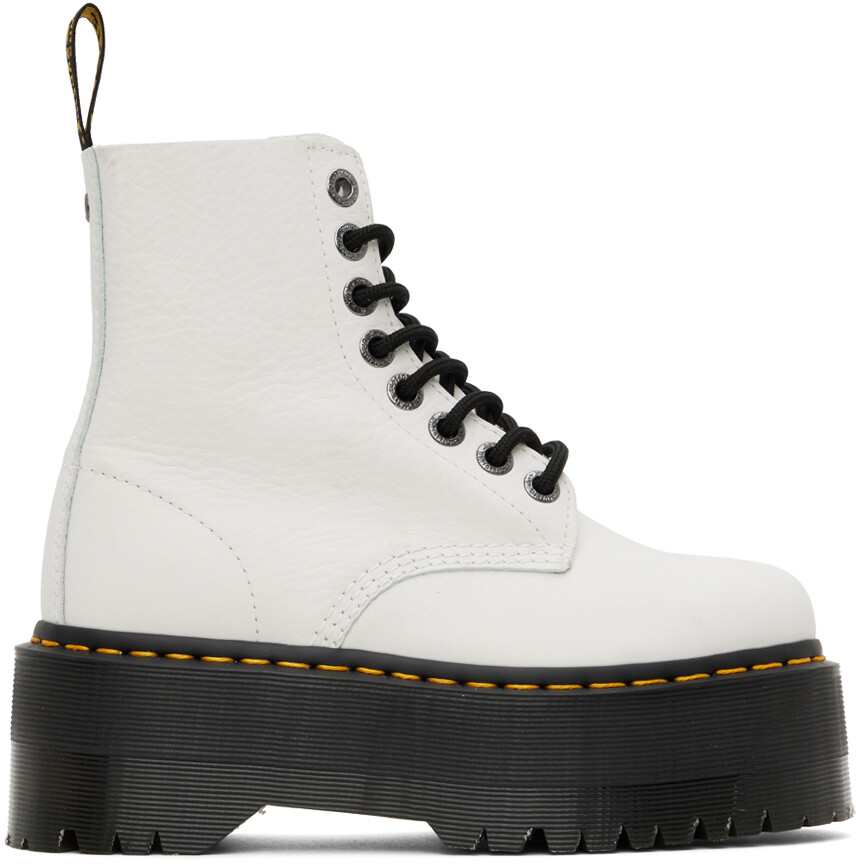 

Белые ботинки 1460 Pascal Max Dr. Martens, Белый