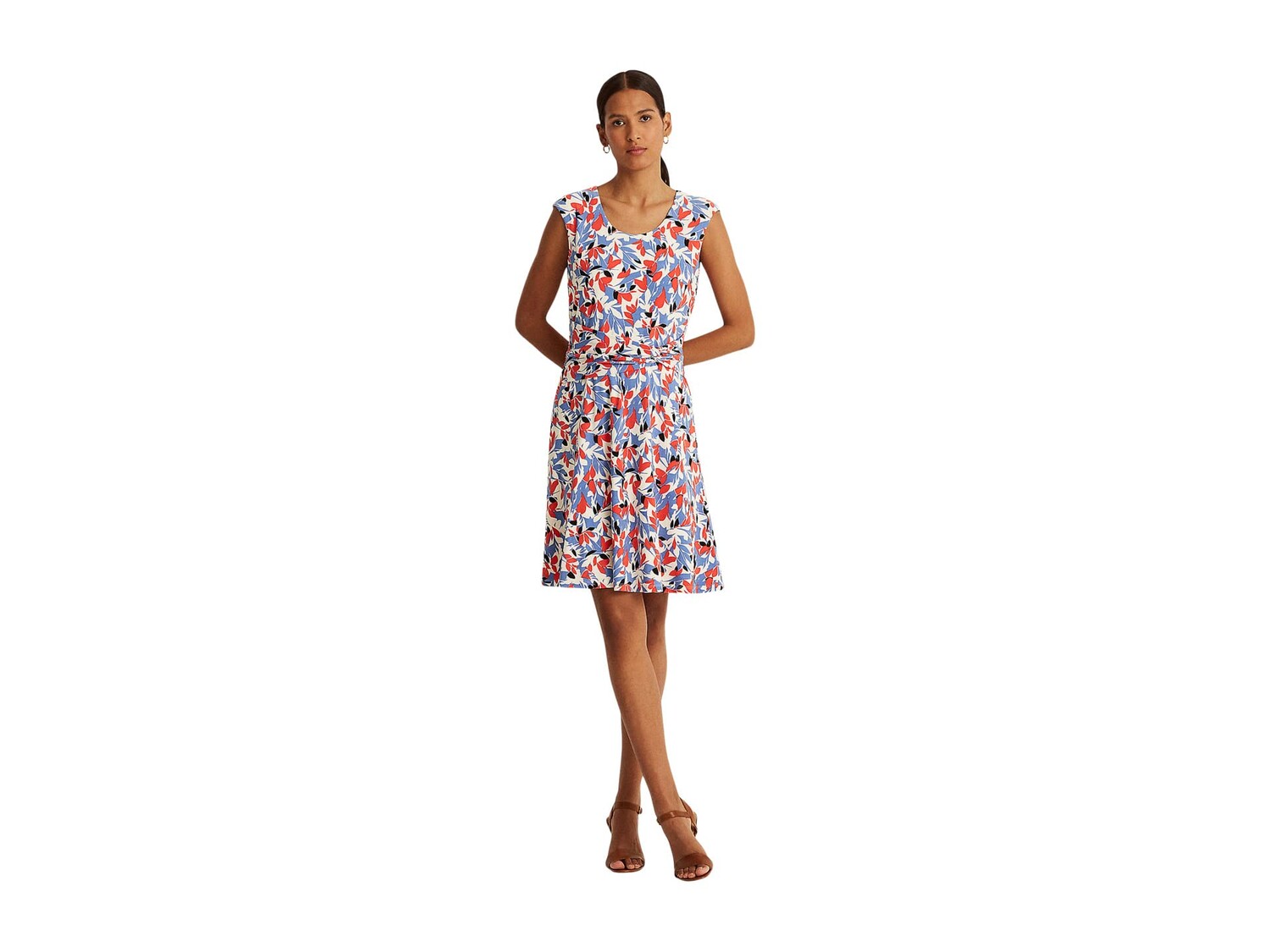 

Платье LAUREN Ralph Lauren, Floral Jersey Dress