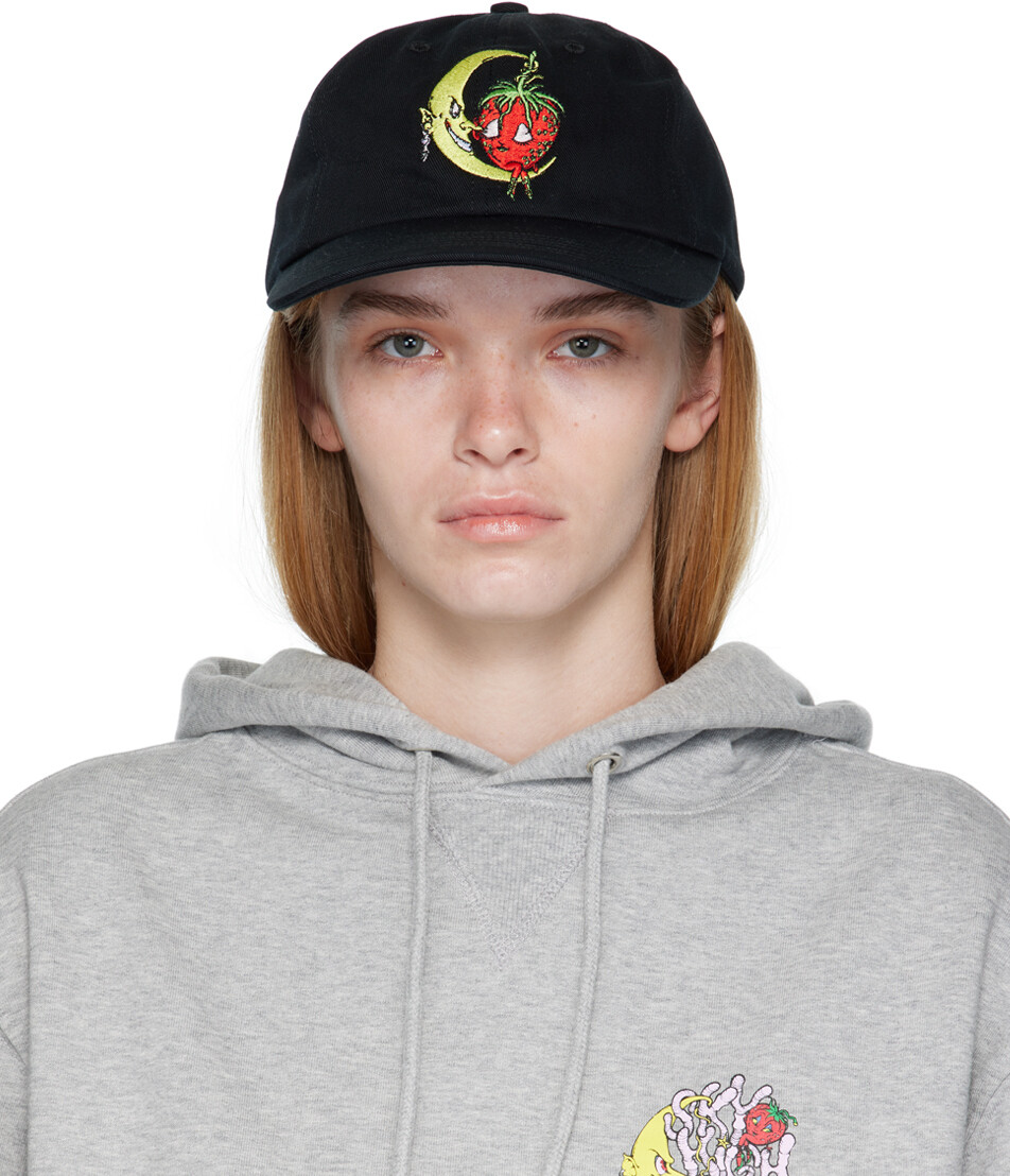 

Черная кепка с шестью панелями Sky High Farm Workwear