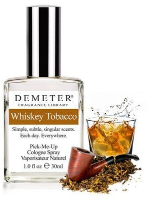 

Одеколон Demeter Fragrance The Library of Fragrance Whiskey Tobacco