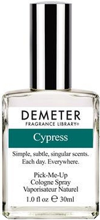 

Одеколон Demeter Fragrance The Library of Fragrance Cypress