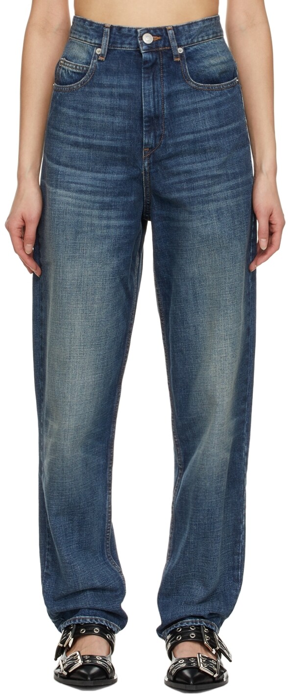 

Синие джинсы Corsysr Isabel Marant Etoile
