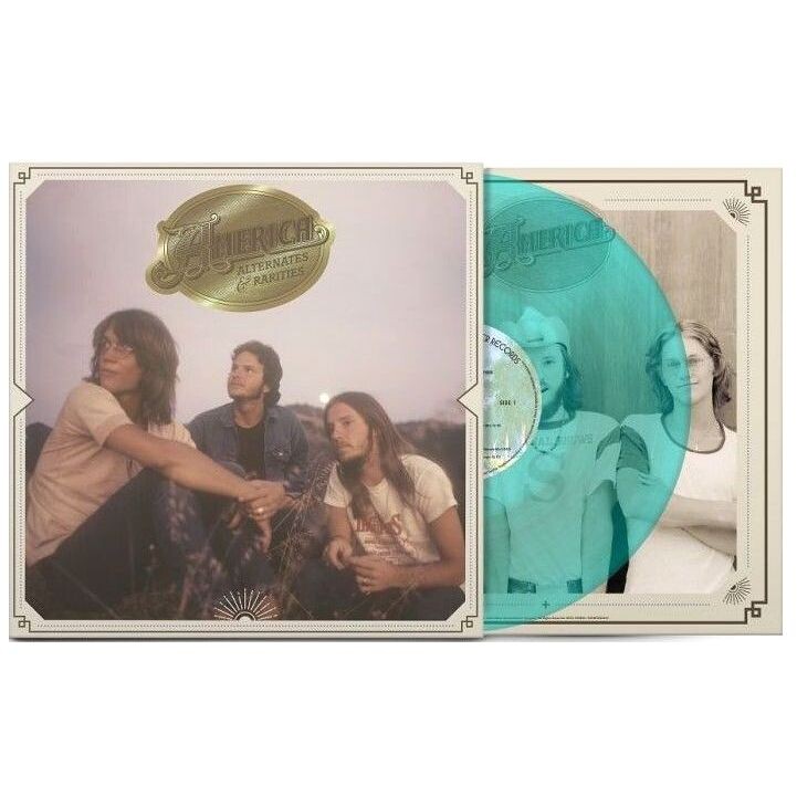 

Виниловая пластинка Alternates & Rarities (Limited Edition) (Soupsud Green Colored Vinyl) (RSD 2022) | America