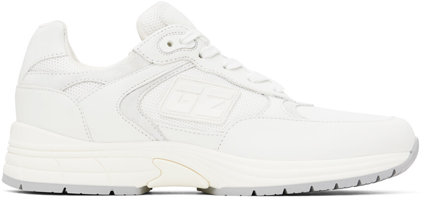 

Белые кроссовки GZ Giuseppe Zanotti