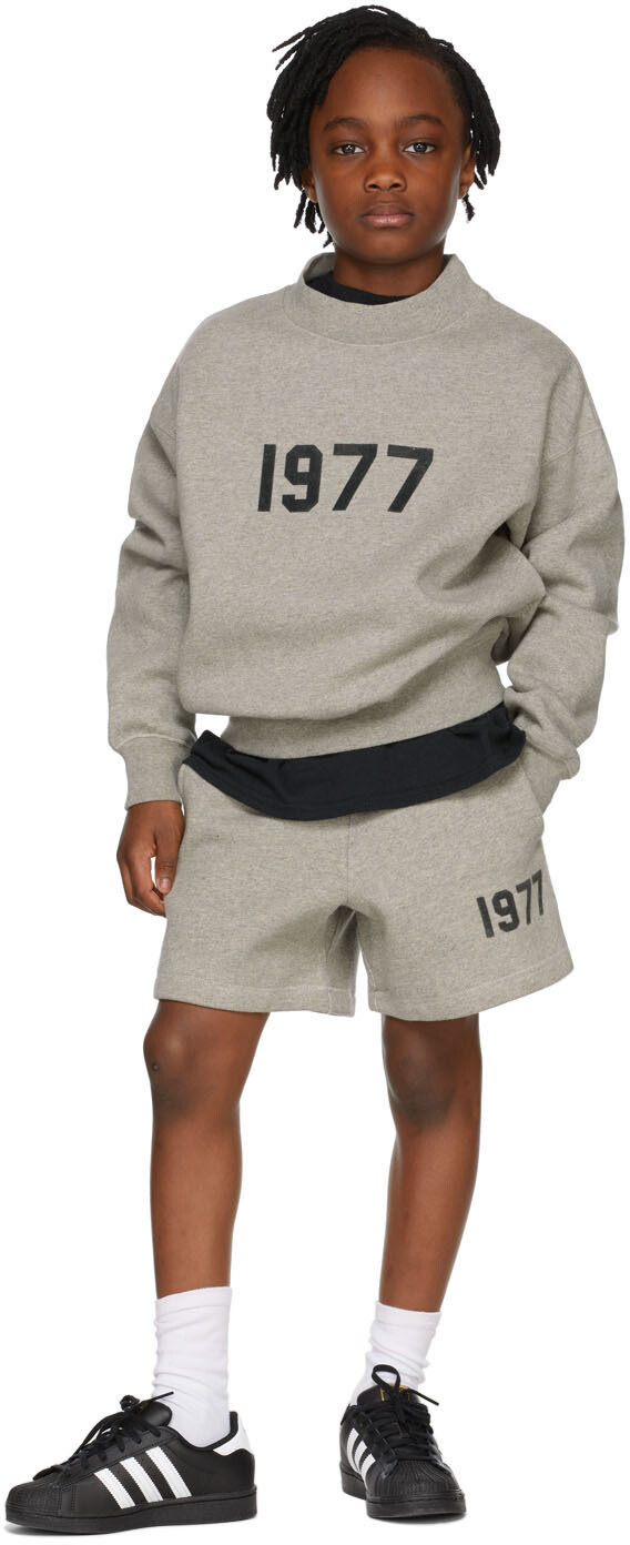 

Детские серые шорты '1977' Essentials