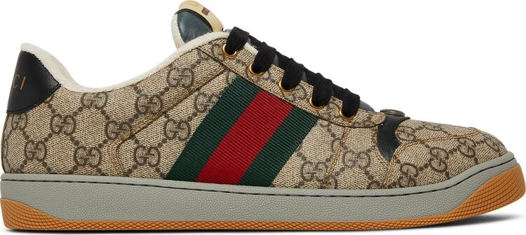 

Кроссовки Gucci Screener Sneaker GG Monogram - Beige, бежевый