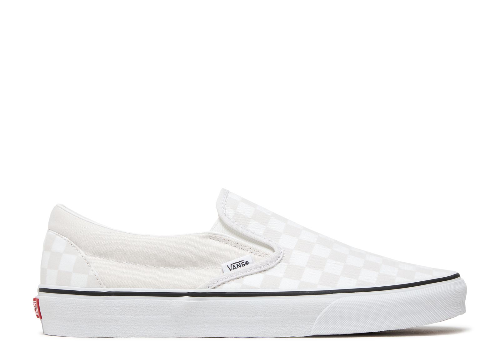 

Кроссовки Vans Classic Slip-On 'Color Theory - Checkerboard White', белый