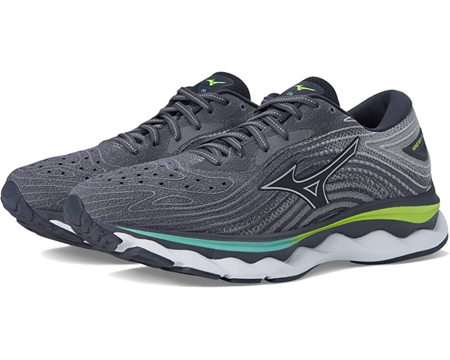 

Кроссовки Wave Sky 6 Mizuno, тихий оттенок