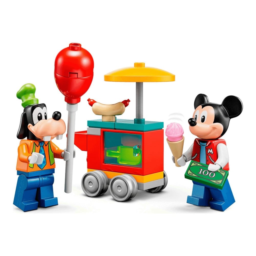 Конструктор LEGO Disney 10778 Микки, Минни и Гуфи на ярмарке – купить из-за  границы через сервис «CDEK.Shopping»