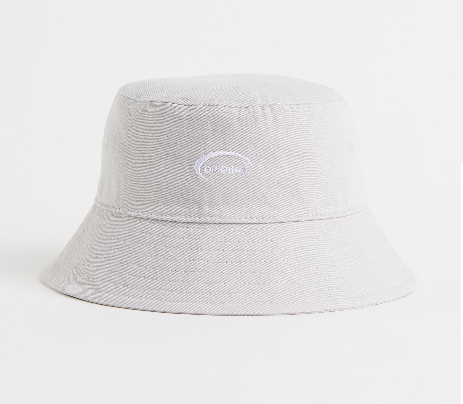 

Панама H&M Cotton Bucket Hat, белый