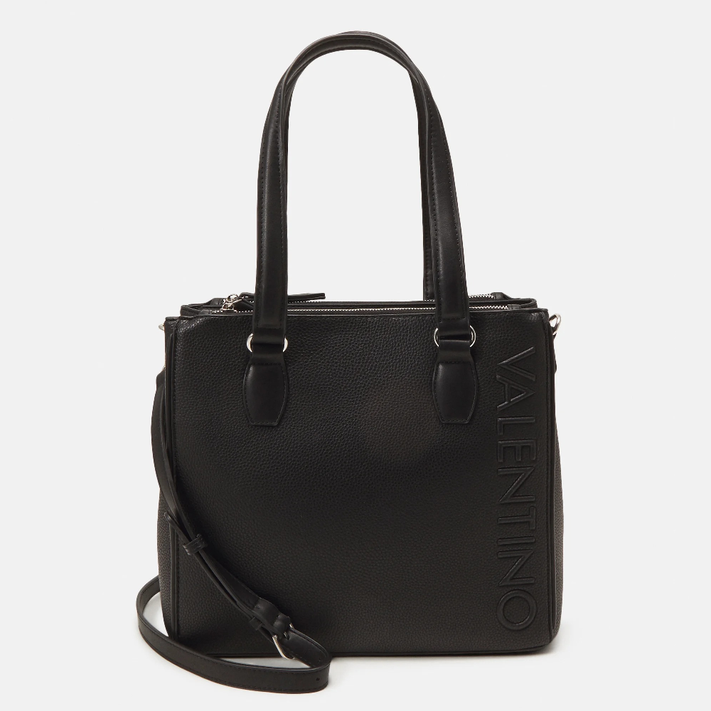 Сумка Valentino Bags Soho, черный сумка valentino bags soho set серый