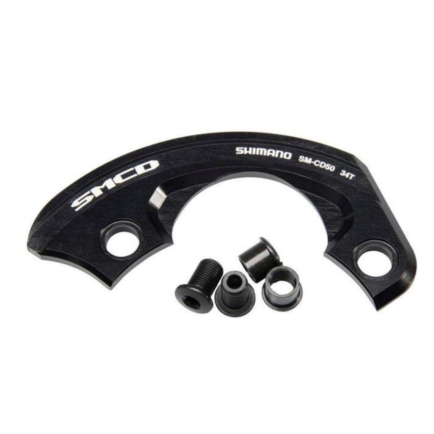 

Защита от тарана SAINT / защита от ударов SM-CD50 SHIMANO, черный / черный / черный