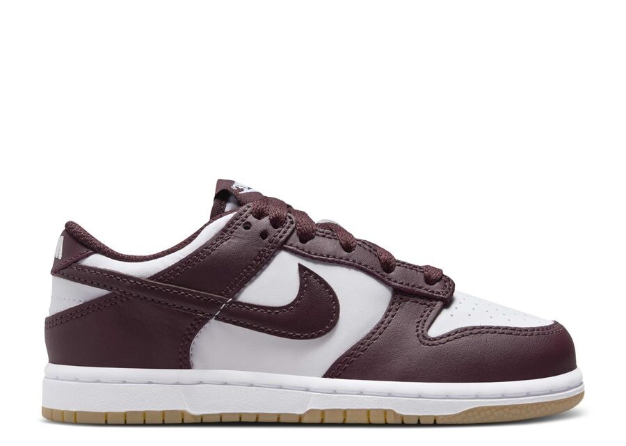 

Кроссовки Nike Dunk Low PS, цвет Burgundy Crush Gum