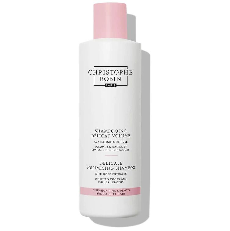 

Christophe Robin Volume Ежедневный шампунь для объема для тонких волос, 250 мл