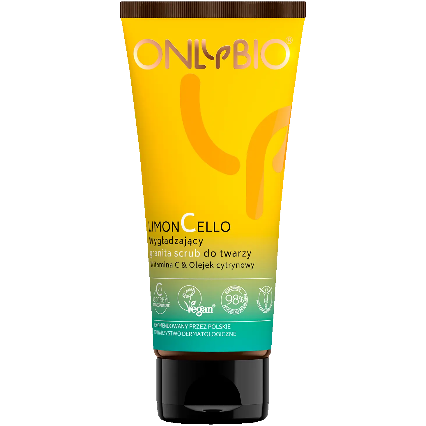 

Only Bio Limoncello скраб для лица, 75 мл