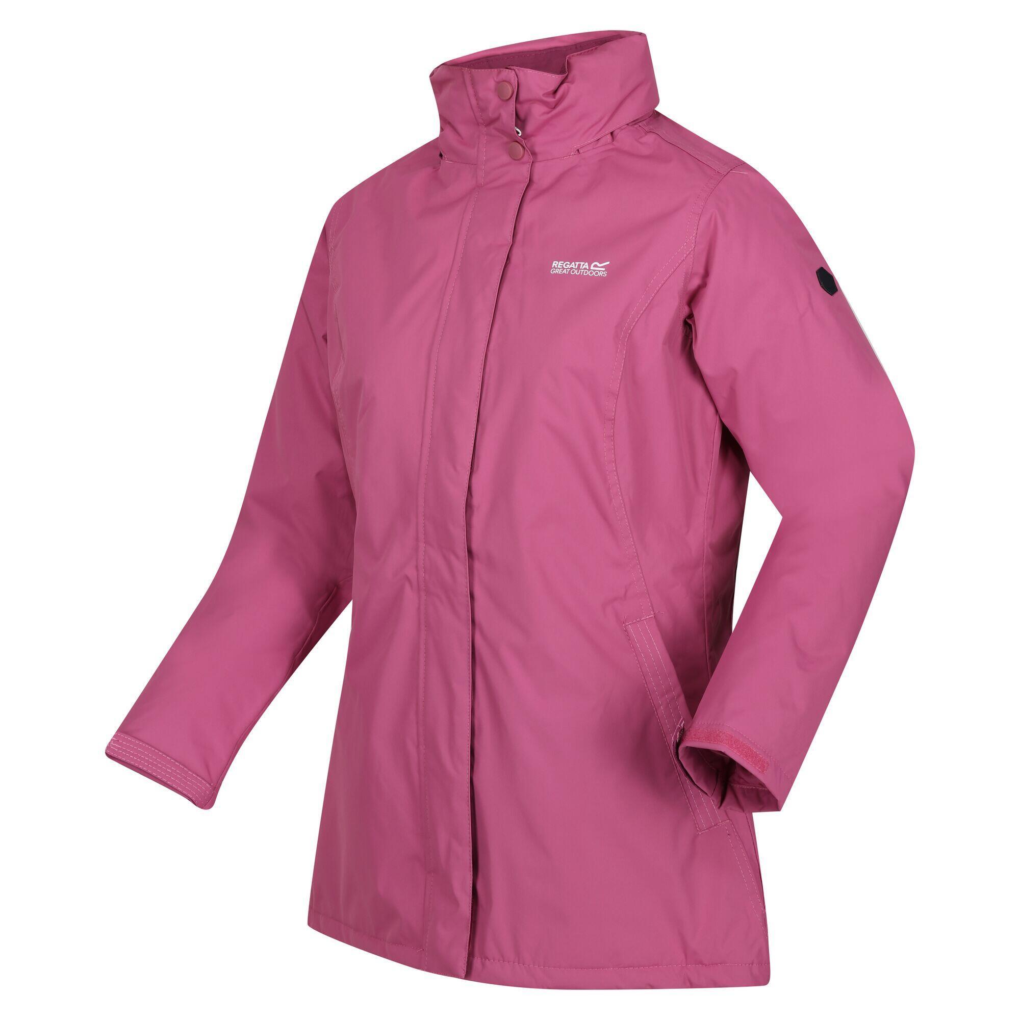 цена Куртка женская непромокаемая Regatta Blanchet II, розовый