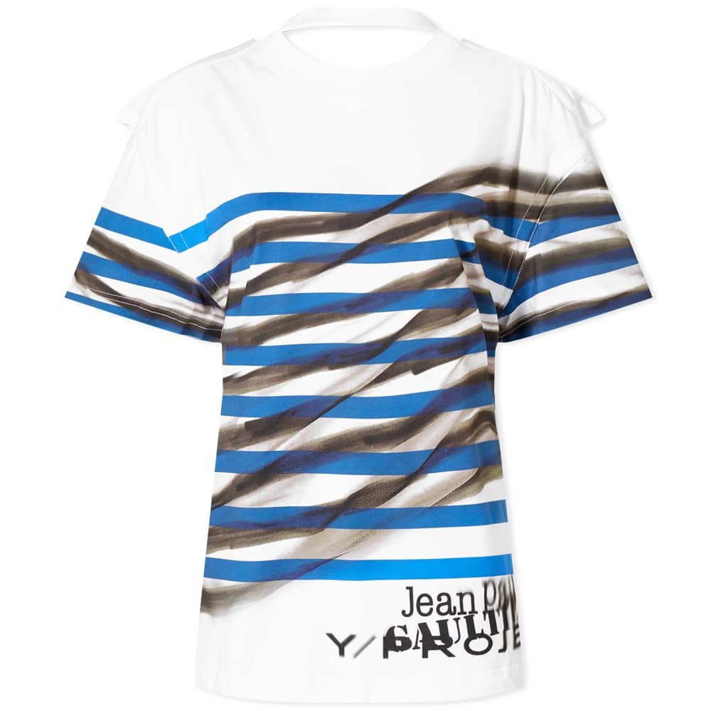 

Футболка Y-Project x Jean Paul Gaultier Convertible Tee