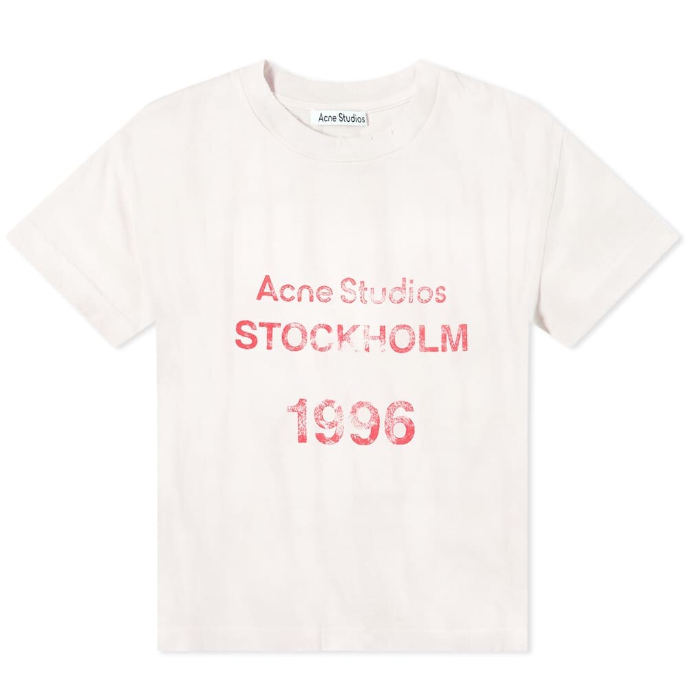 

Футболка Acne Studios Emon 1996 Logo Tee