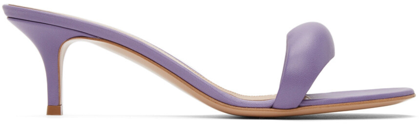 

Пурпурные мюли Bijoux 55 Gianvito Rossi