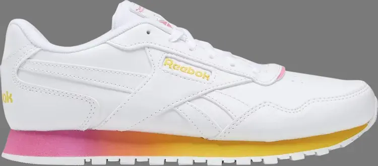 

Кроссовки wmns classic harman run 'sunset' Reebok, белый