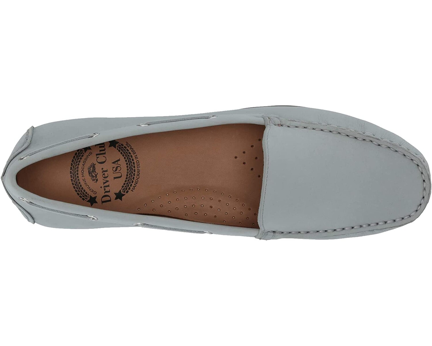 

Лоферы Women's Driving Style Loafer Driver Club USA, аква нубук