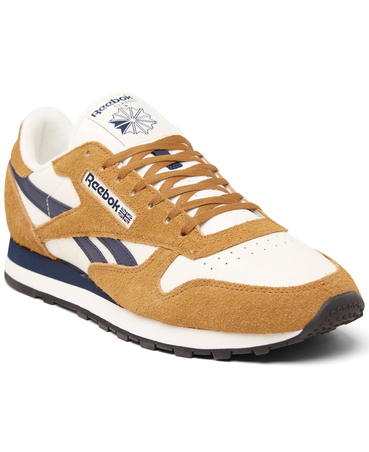 

Мужские классические кожаные повседневные кроссовки от finish line Reebok, мульти